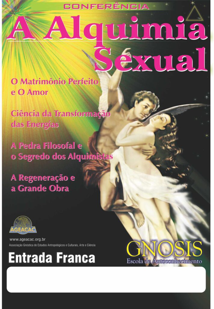 Palestra Alquimia Sexual- divulgação AGEACAC