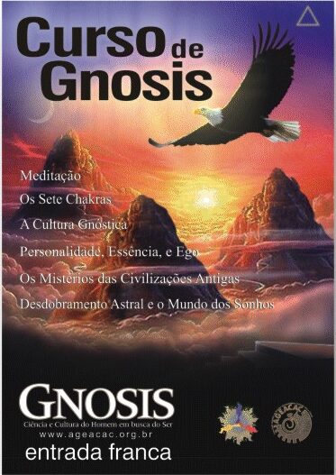 Palestra Curso de Gnosis- divulgação AGEACAC