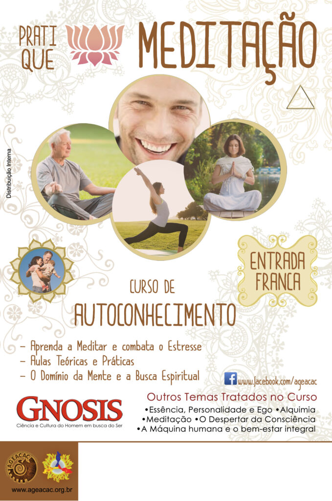 Palestra Meditação- divulgação AGEACAC