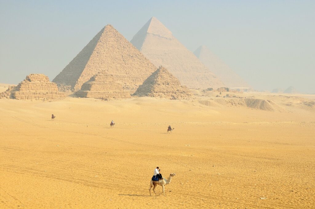 Mistérios do Antigo Egito