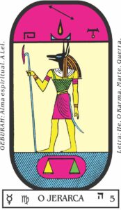 05.O_Jerarca_Arcano_Tarot_Egipcio
