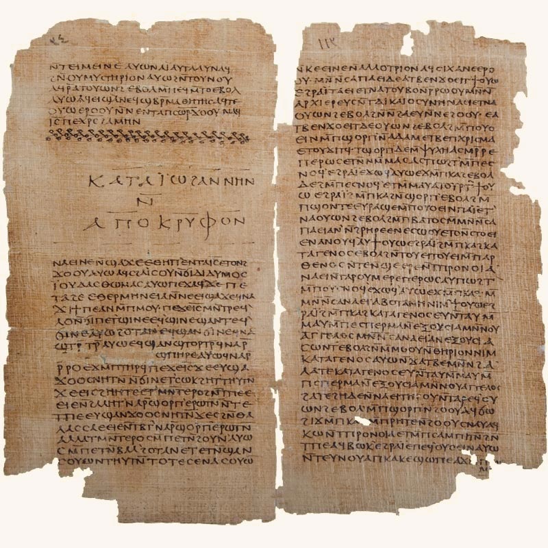 Papiro apócrifo de João