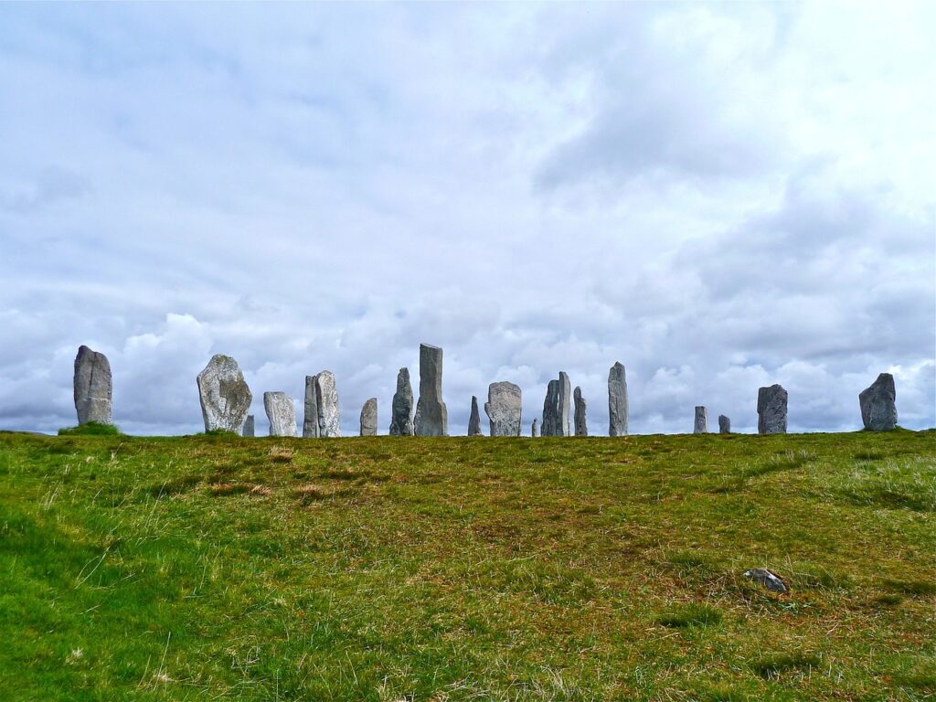 Círculo de Pedras Mistérios dos Antigos Celta
