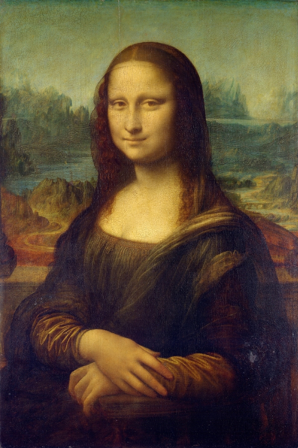 A Monalisa de Da Vinci