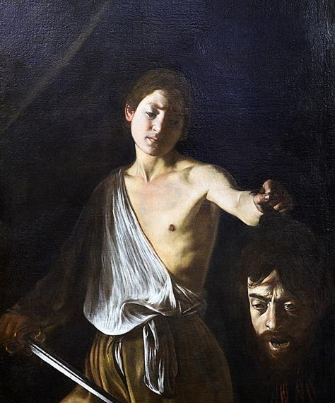 Davi e Golias, Caravaggio