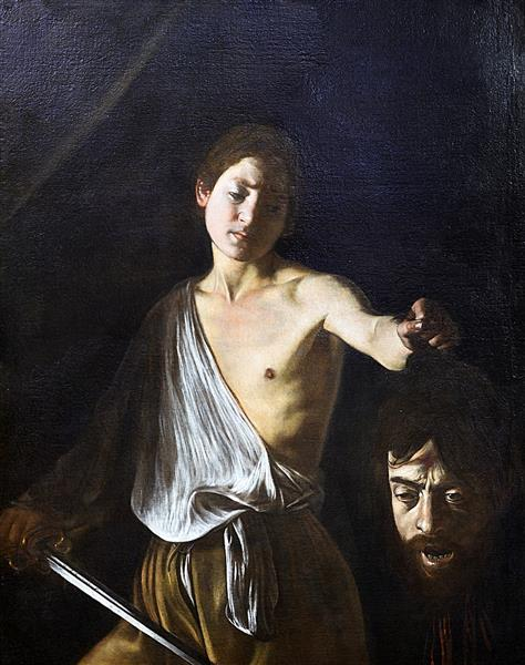 Davi e Golias, Caravaggio